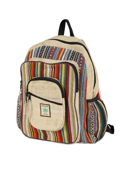 YesEco Sustainable Handmade Hemp Backpack
