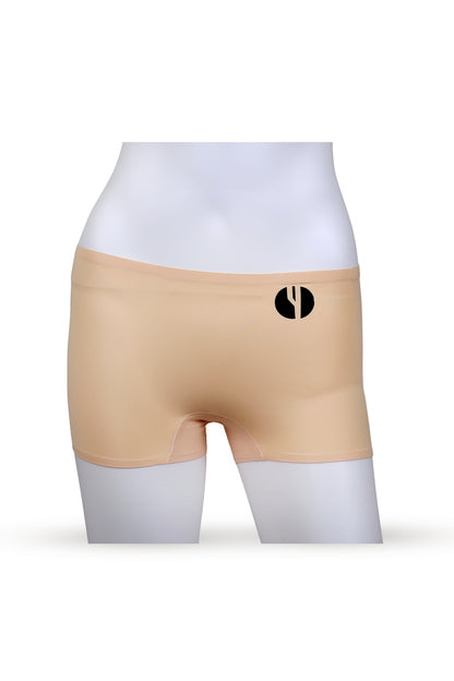 YesEco Women's Seamless Boxers – Nude
