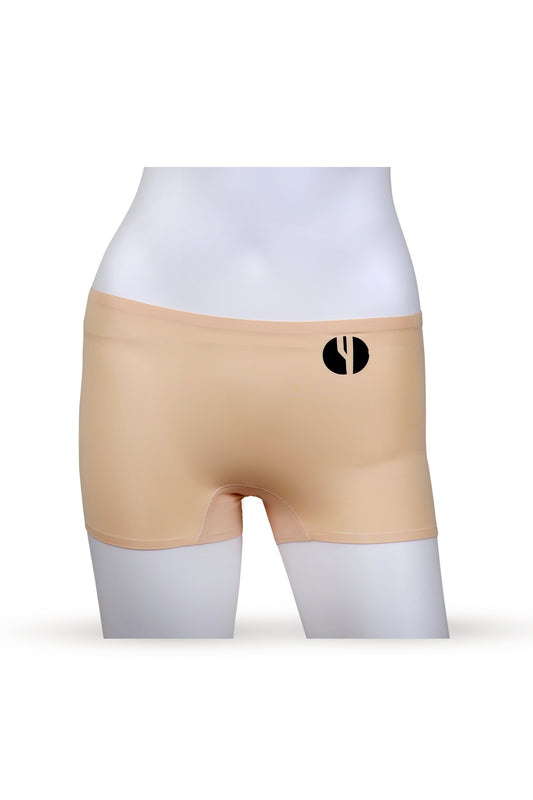 YesEco Women's Seamless Boxers – Nude