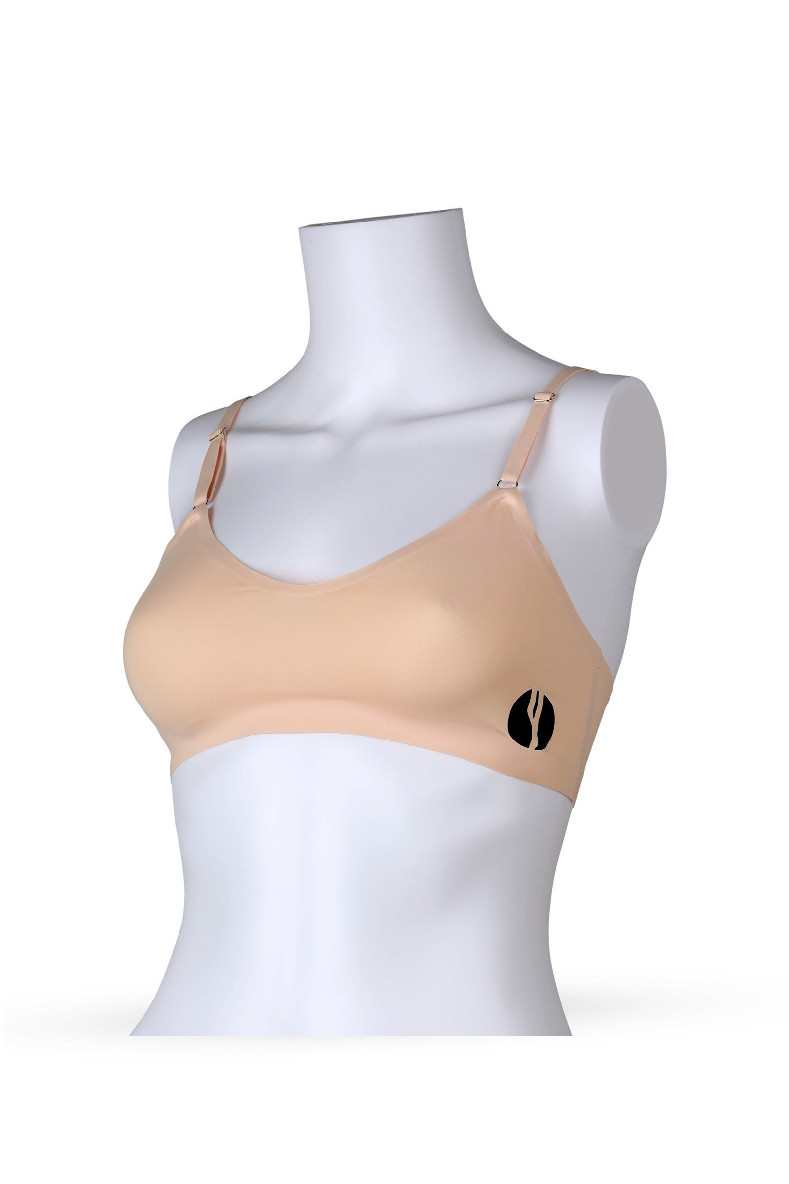 YesEco Women's Seamless Bra – Nude