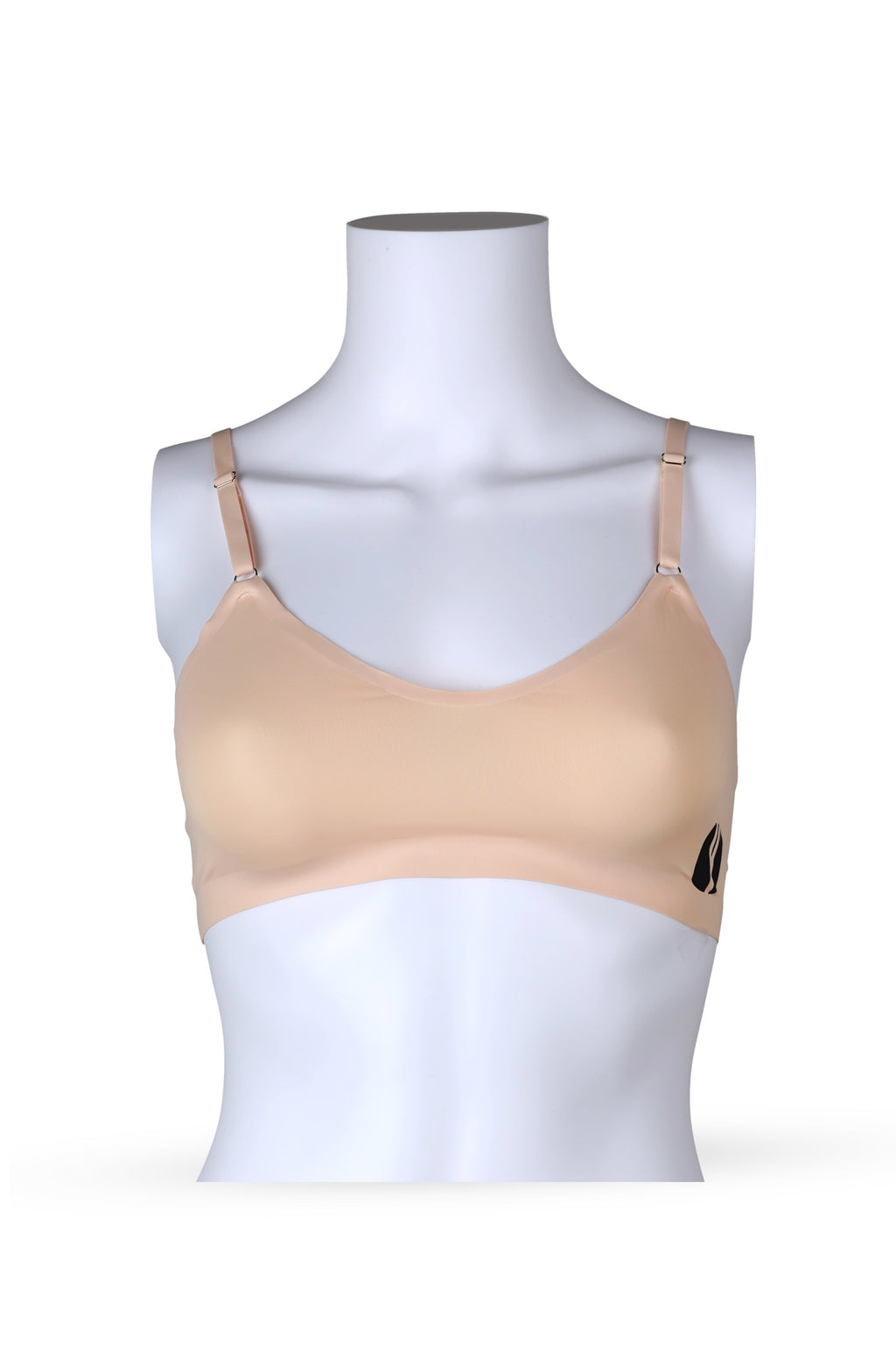 YesEco Women's Seamless Bra – Nude