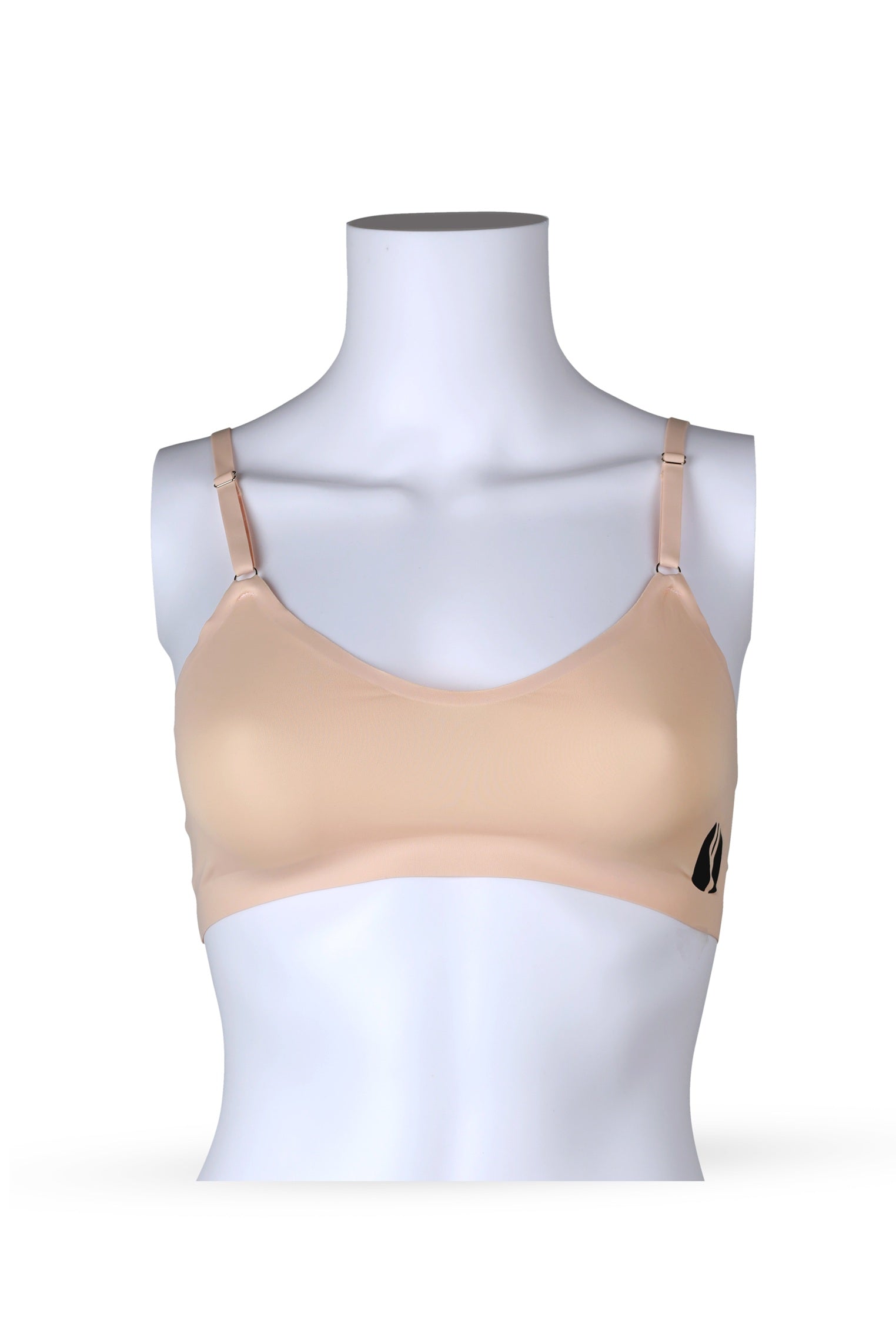 YesEco Women's Seamless Bra – Nude