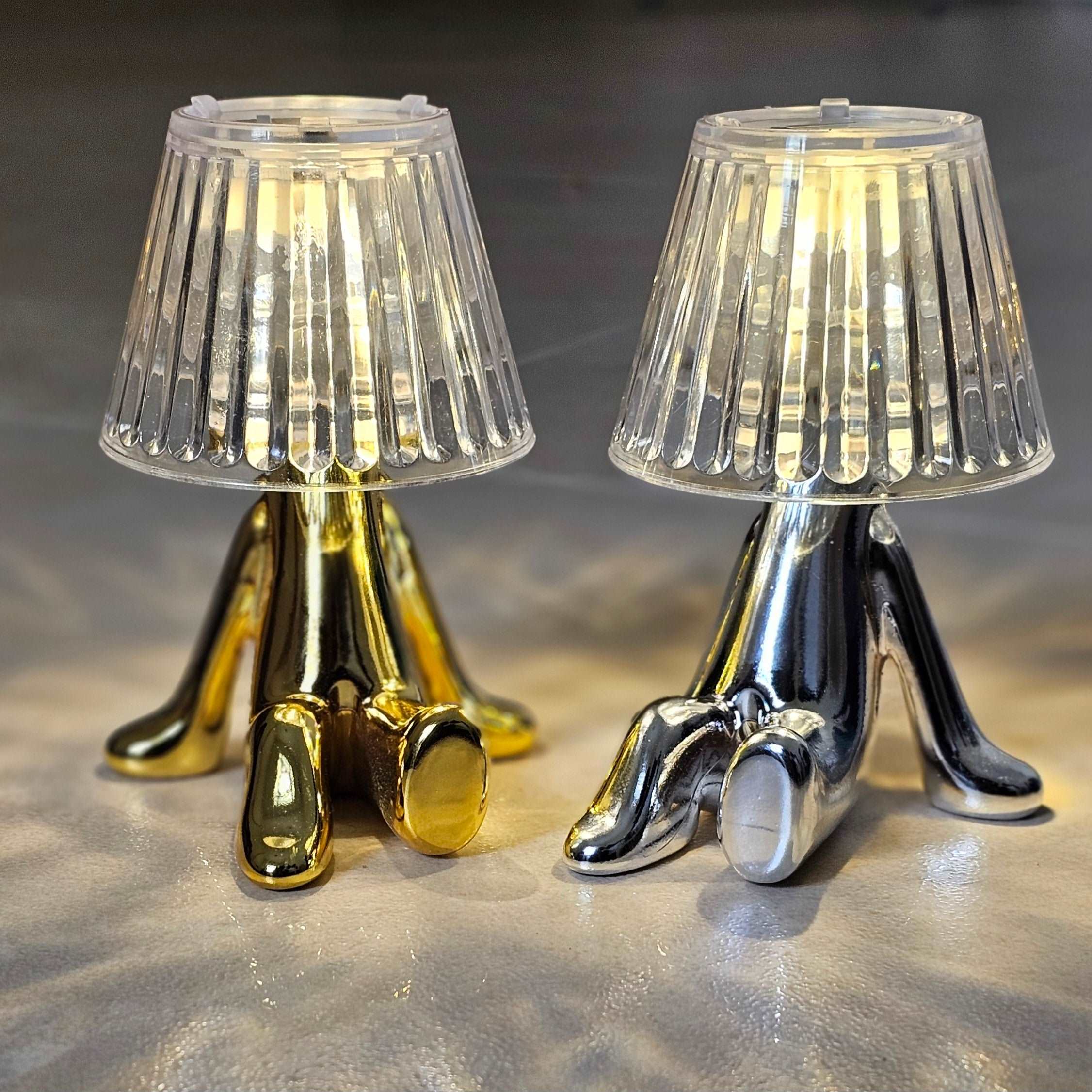 Creative Figurine LED Table Lamp