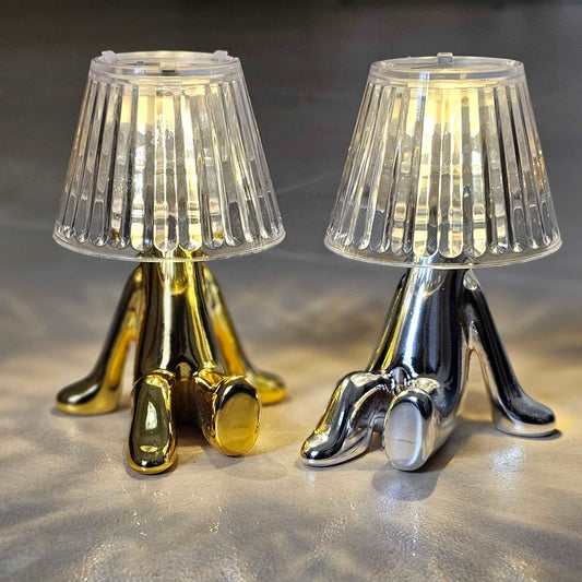 Creative Figurine LED Table Lamp