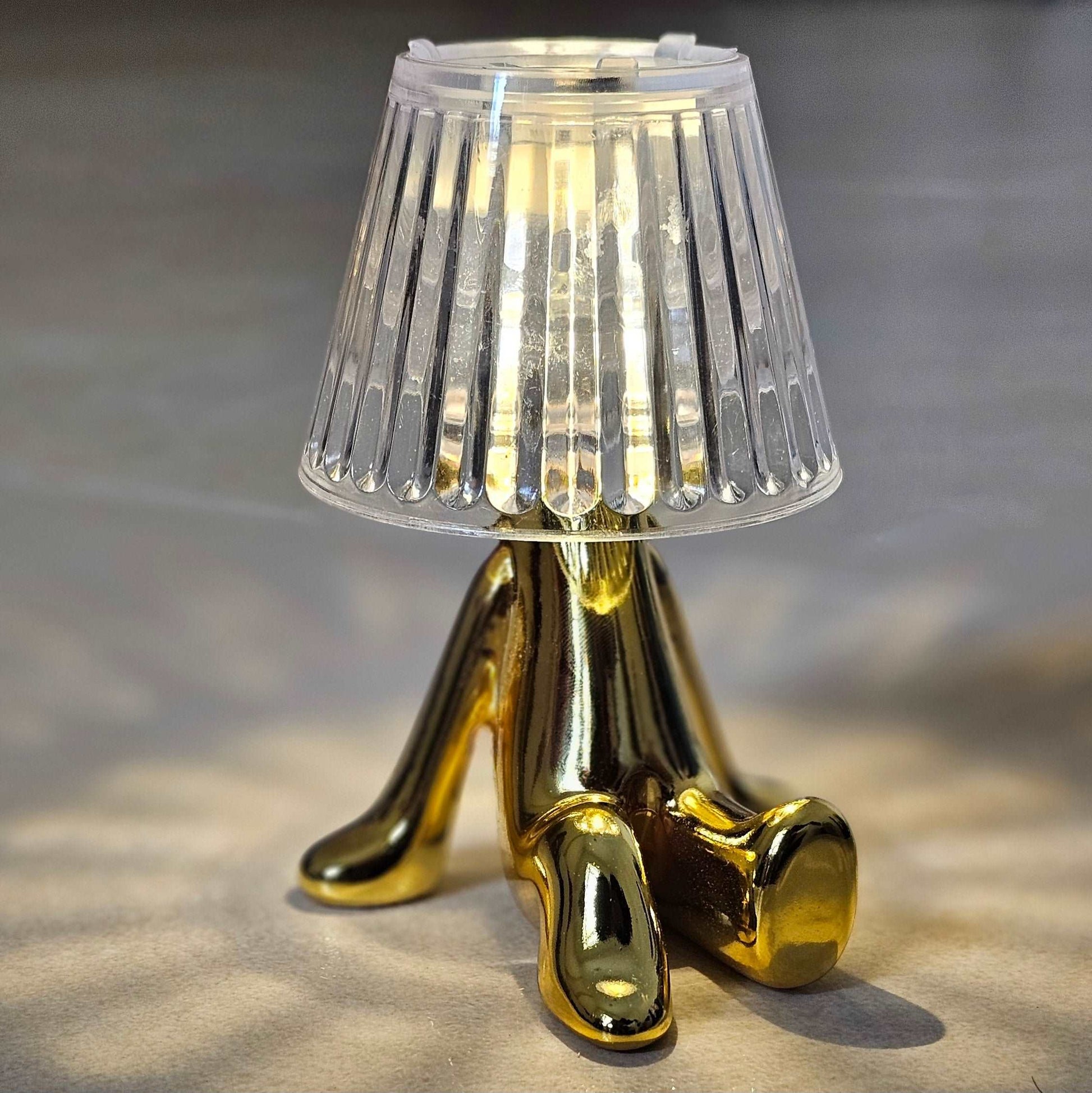 Creative Figurine LED Table Lamp