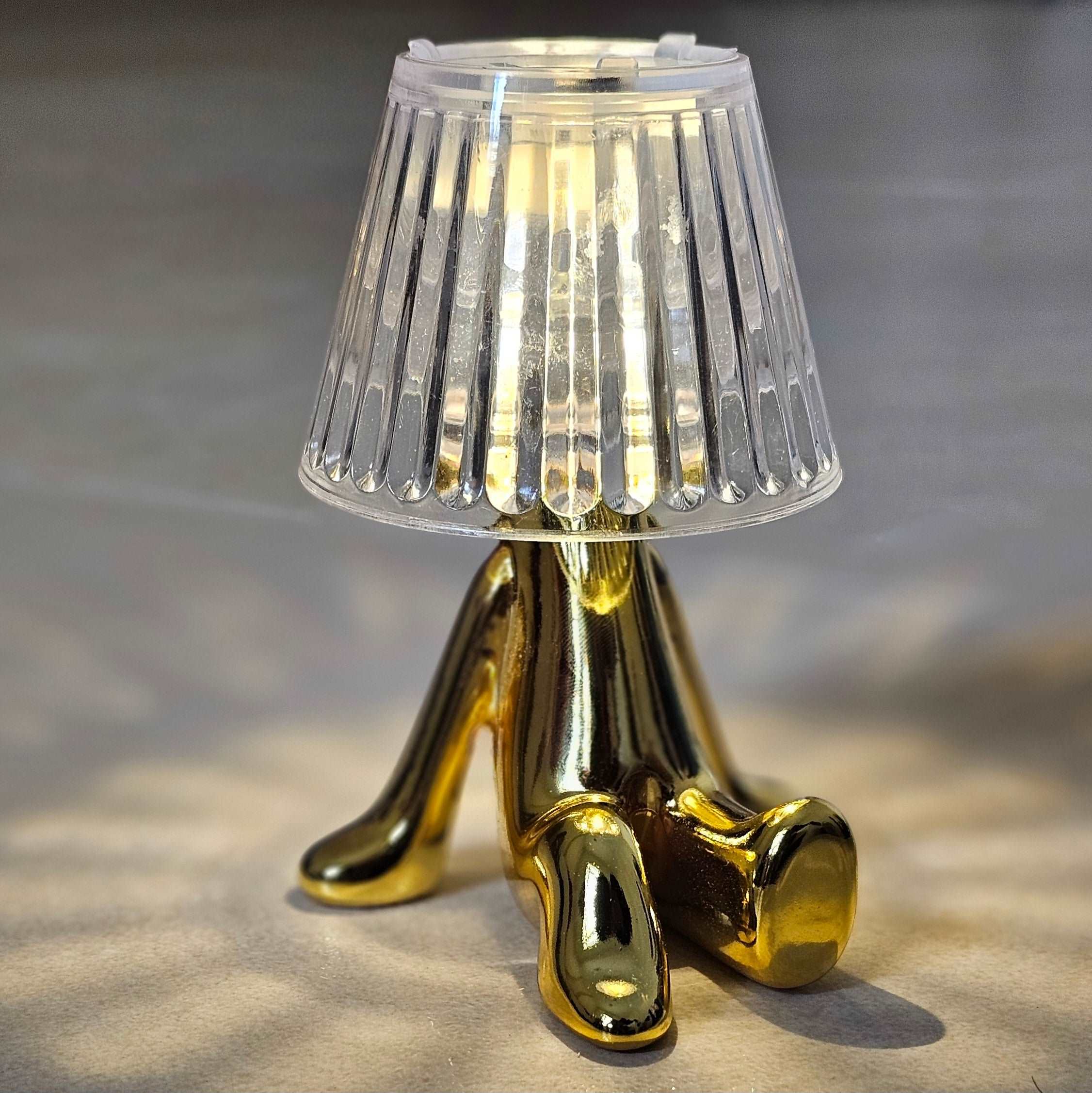 Creative Figurine LED Table Lamp