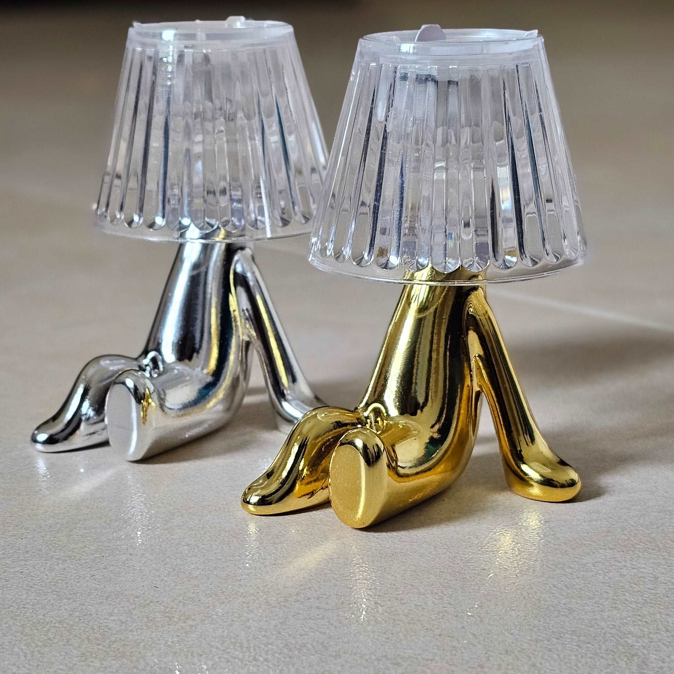 Creative Figurine LED Table Lamp