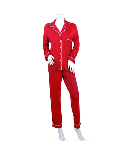 YesEco Women's Night Wear Set of Top & Pants