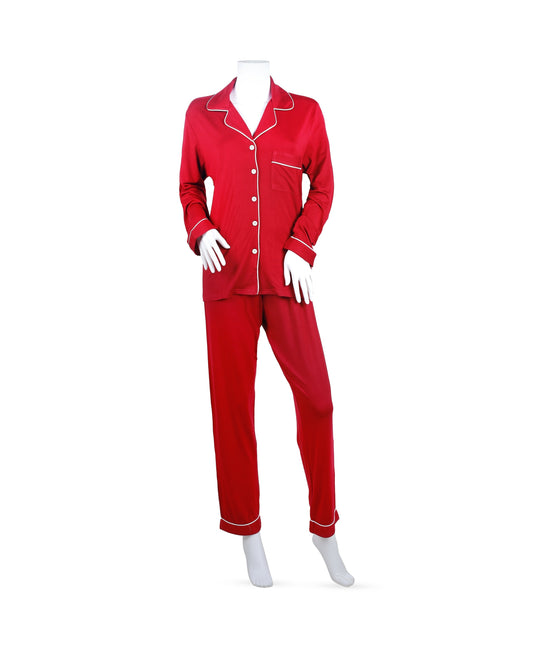 YesEco Women's Night Wear Set of Top & Pants