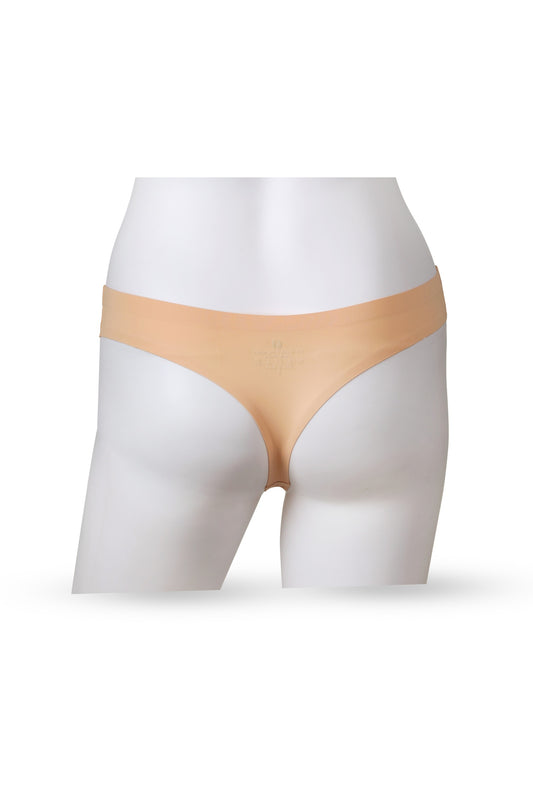 YesEco Women's Nude Seamless Briefs