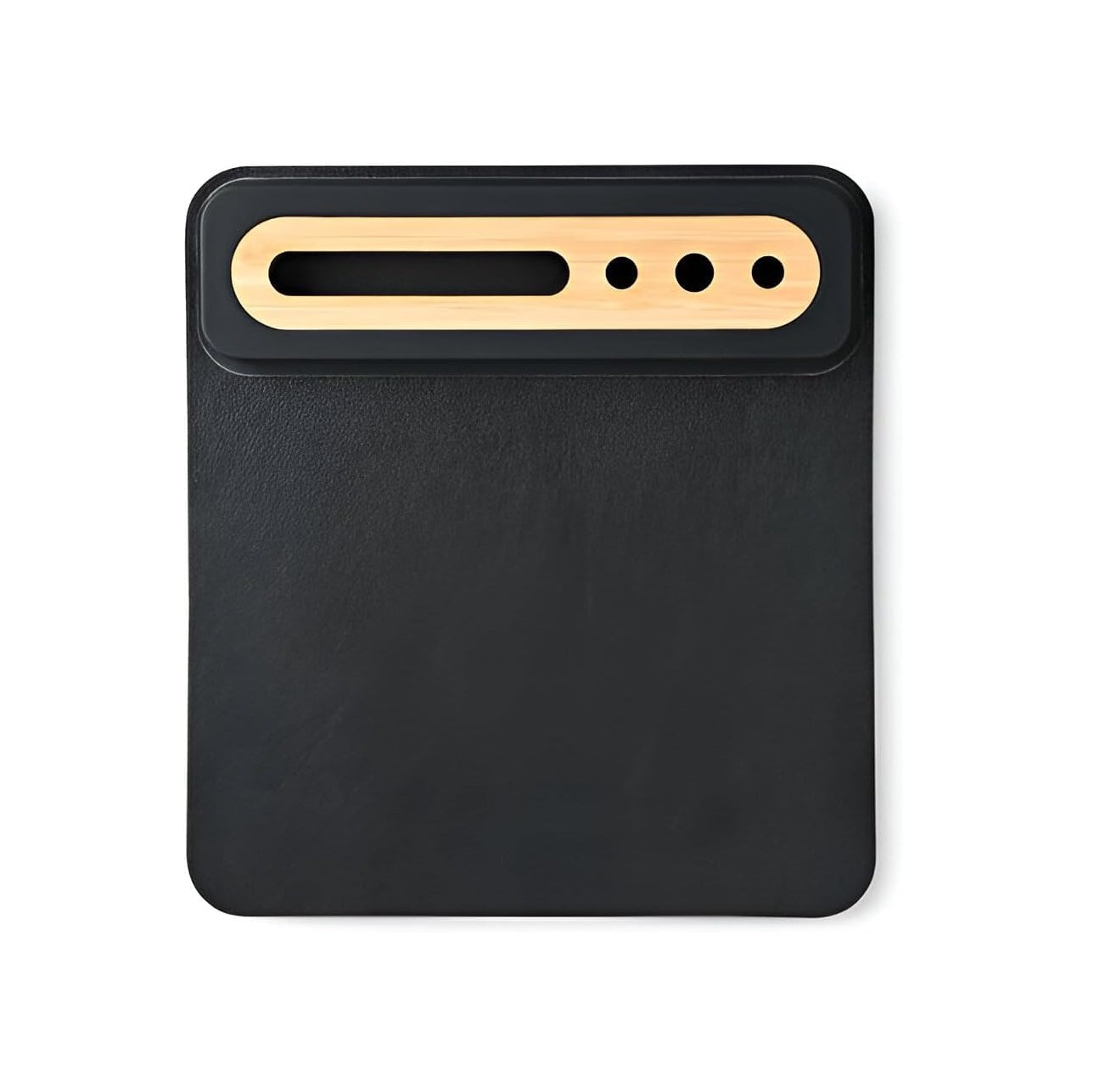Premium Mousepad with Bamboo Organizer