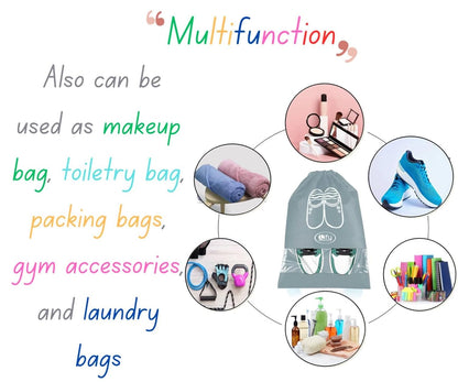 Lify Fabric Shoe Bag Packing Organizer