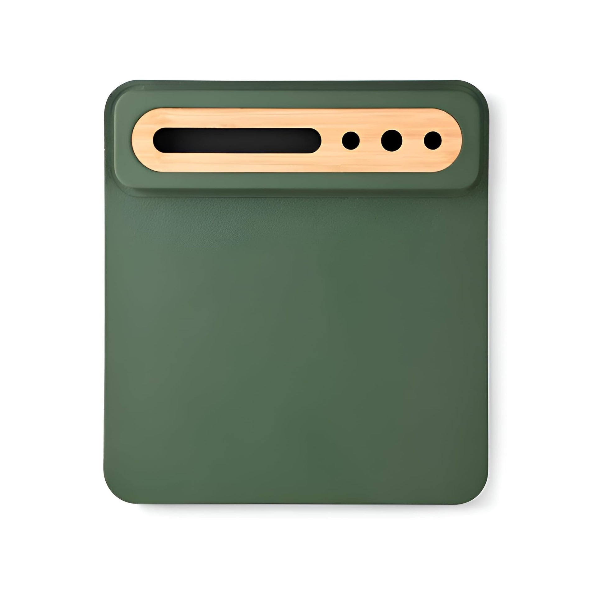 Premium Mousepad with Bamboo Organizer