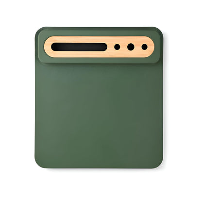 Premium Mousepad with Bamboo Organizer
