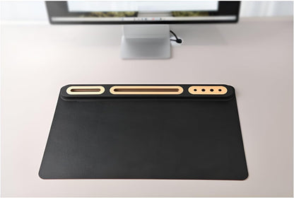 Clutter-Free Desk Mat Organizer