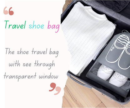 Lify Fabric Shoe Bag Packing Organizer