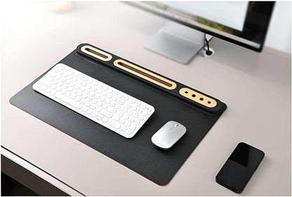 Clutter-Free Desk Mat Organizer