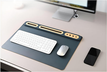 Clutter-Free Desk Mat Organizer