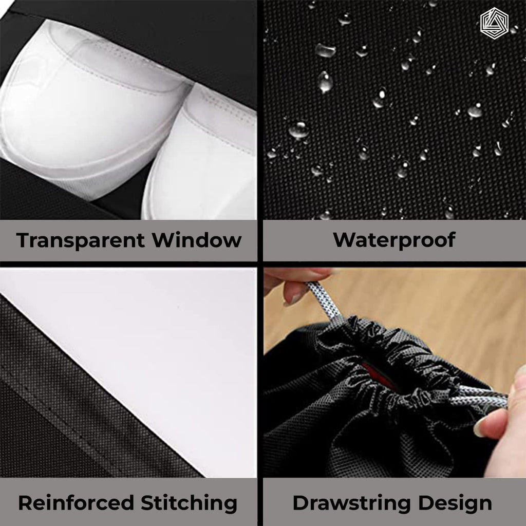 Boldfit Shoe Bag for Travel & Storage