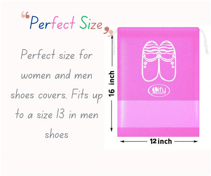 Lify Fabric Shoe Bag Packing Organizer