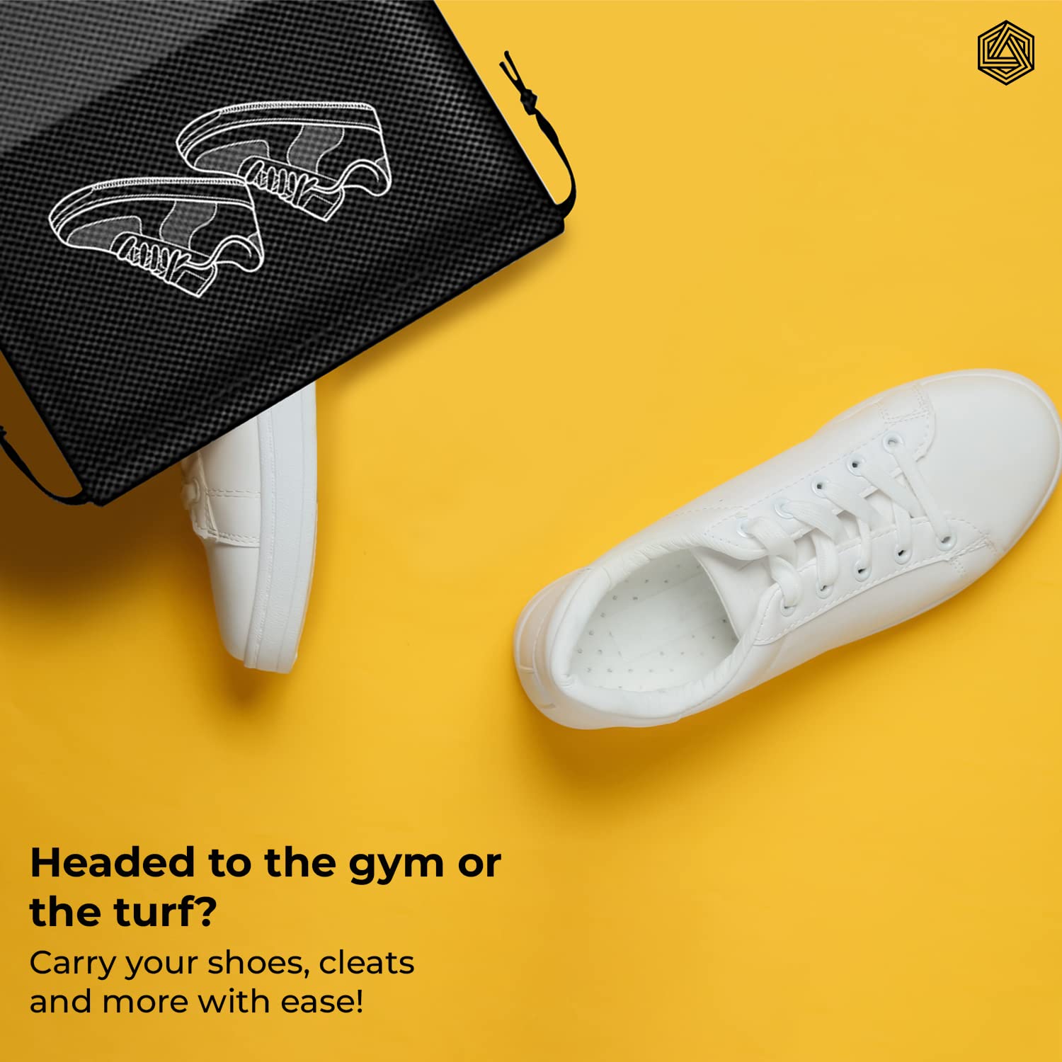 Boldfit Shoe Bag for Travel & Storage