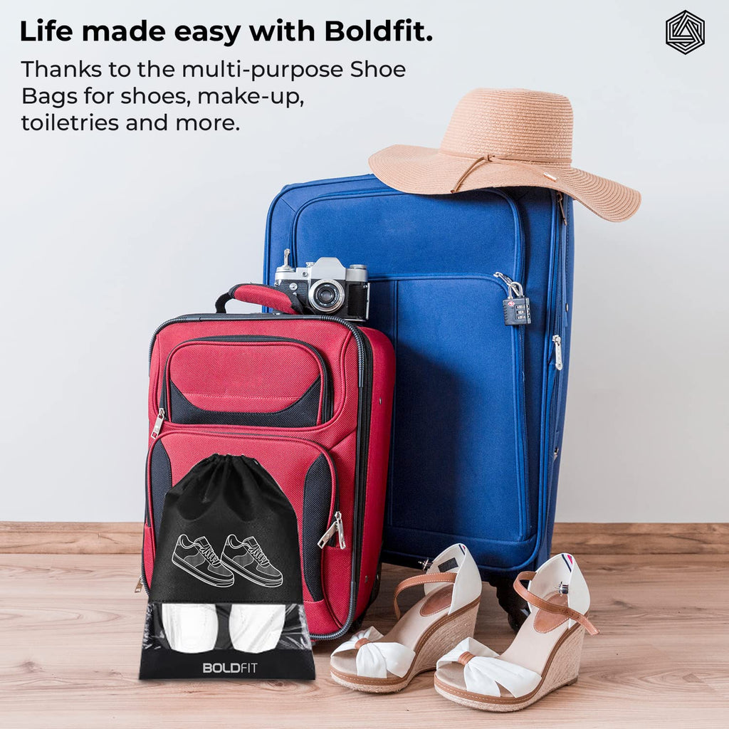 Boldfit Shoe Bag for Travel & Storage