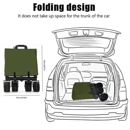 Versatile and Durable Outdoor Camping Cart Trolley