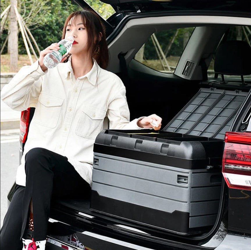 Double-layer Multipocket Stackable Storage Container