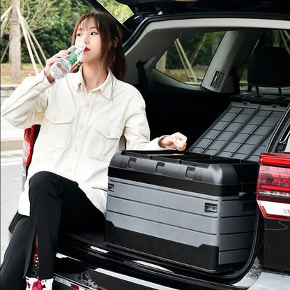 Double-layer Multipocket Stackable Storage Container