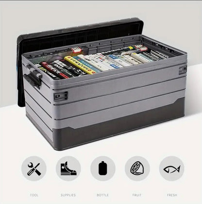 Double-layer Multipocket Stackable Storage Container