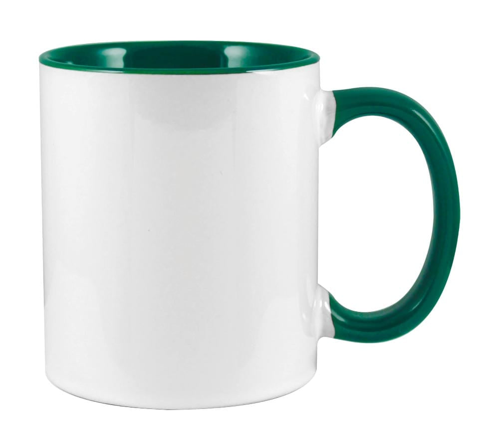 Two-Tone Sublimation Ceramic Mug 325 ml