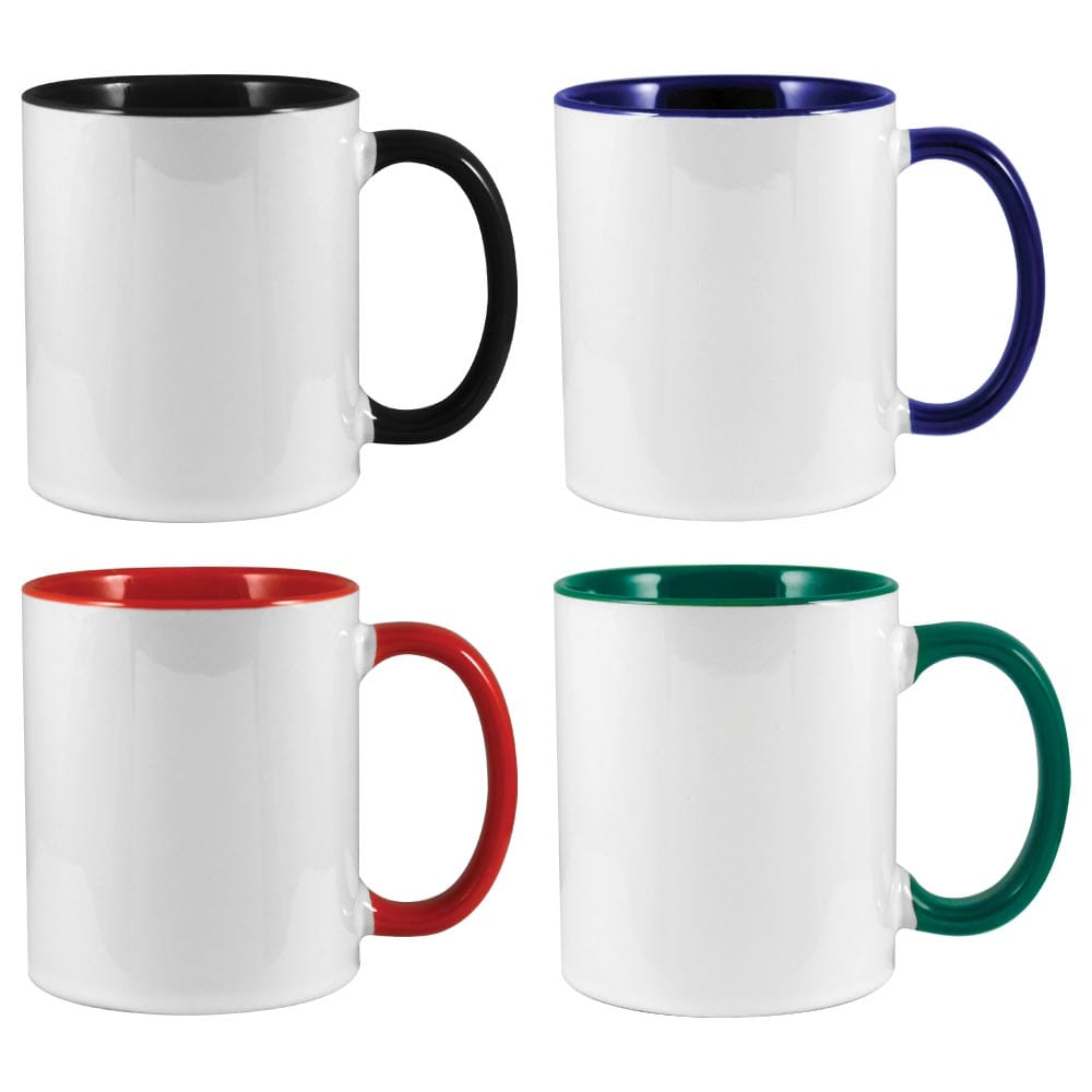 Two-Tone Sublimation Ceramic Mug 325 ml