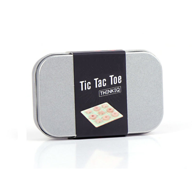 Pocket Travel Tic Tac Toe Puzzle in a Tin Box