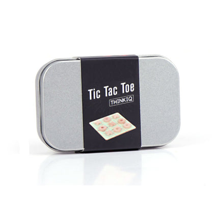Pocket Travel Tic Tac Toe Puzzle in a Tin Box
