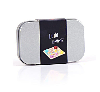 Pocket Travel Ludo Puzzle in a Tin Box