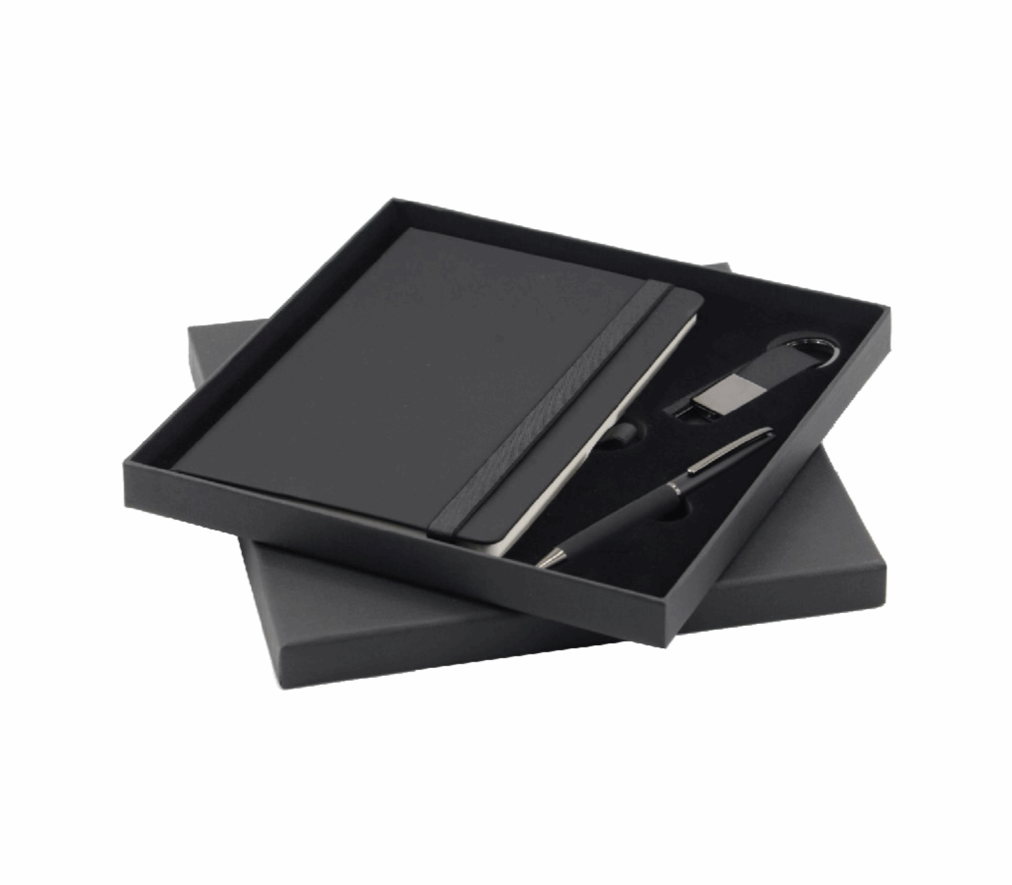 Business Premium Gift Set with Notebook, Pen & Key Chain