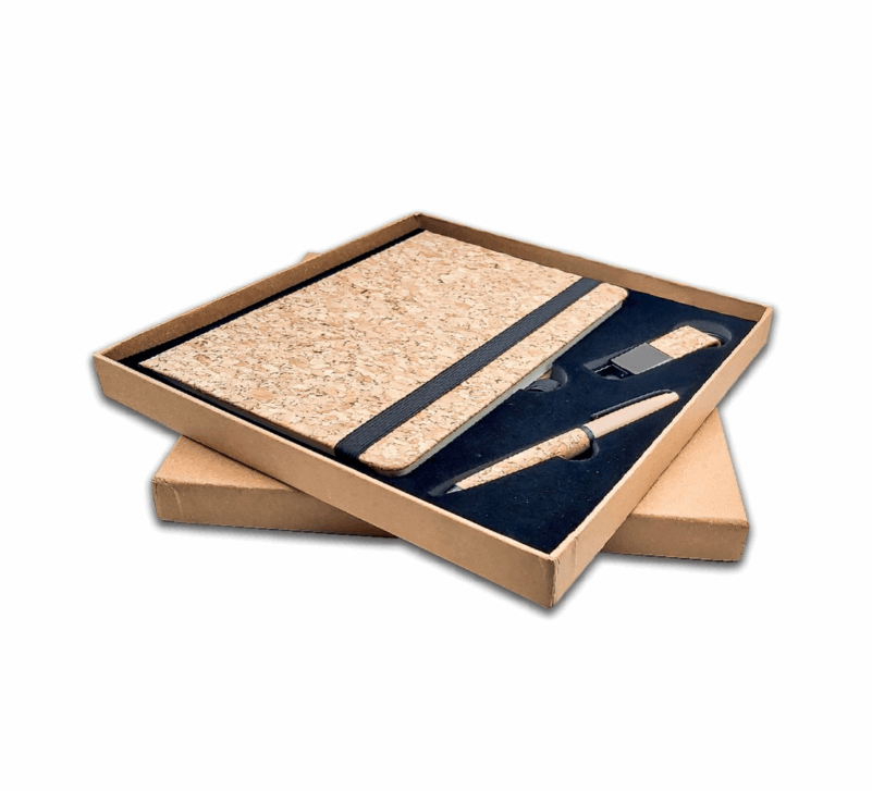 Business Premium Gift Set with Notebook, Pen & Key Chain