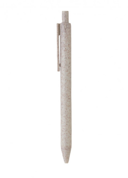 Eco Friendly Wheat Straw Stationery Office Gift Set