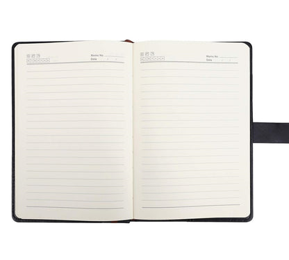 Premium A5 Notebook with Magnetic Lock Strap