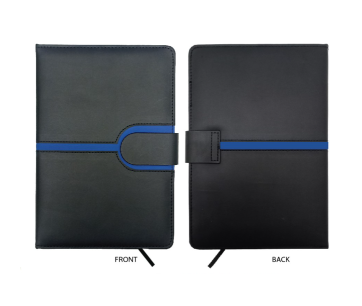Premium A5 Notebook with Magnetic Lock Strap