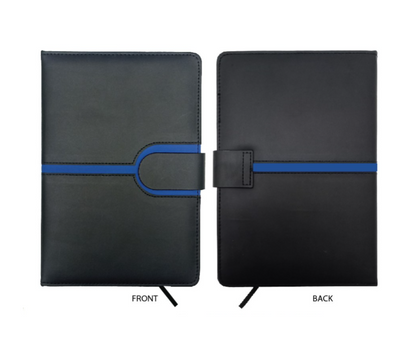 Premium A5 Notebook with Magnetic Lock Strap