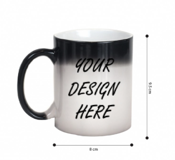 Personalized Ceramic Magic Mug