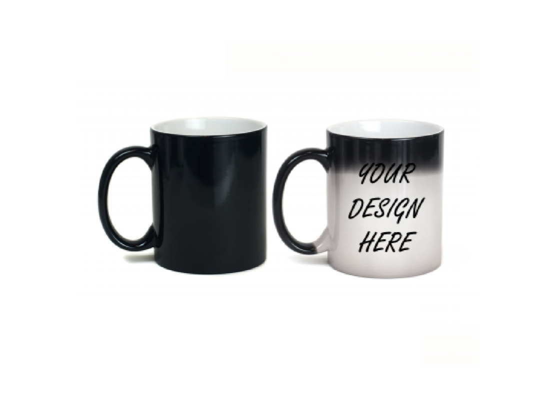 Personalized Ceramic Magic Mug