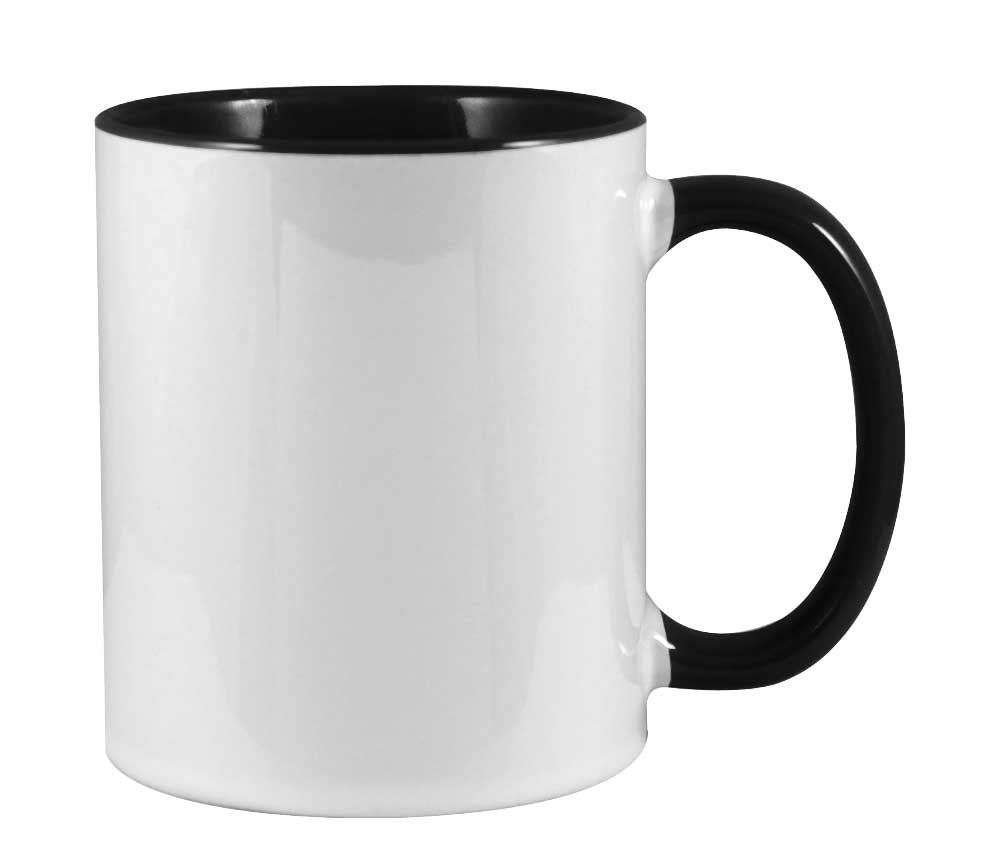 Two-Tone Sublimation Ceramic Mug 325 ml