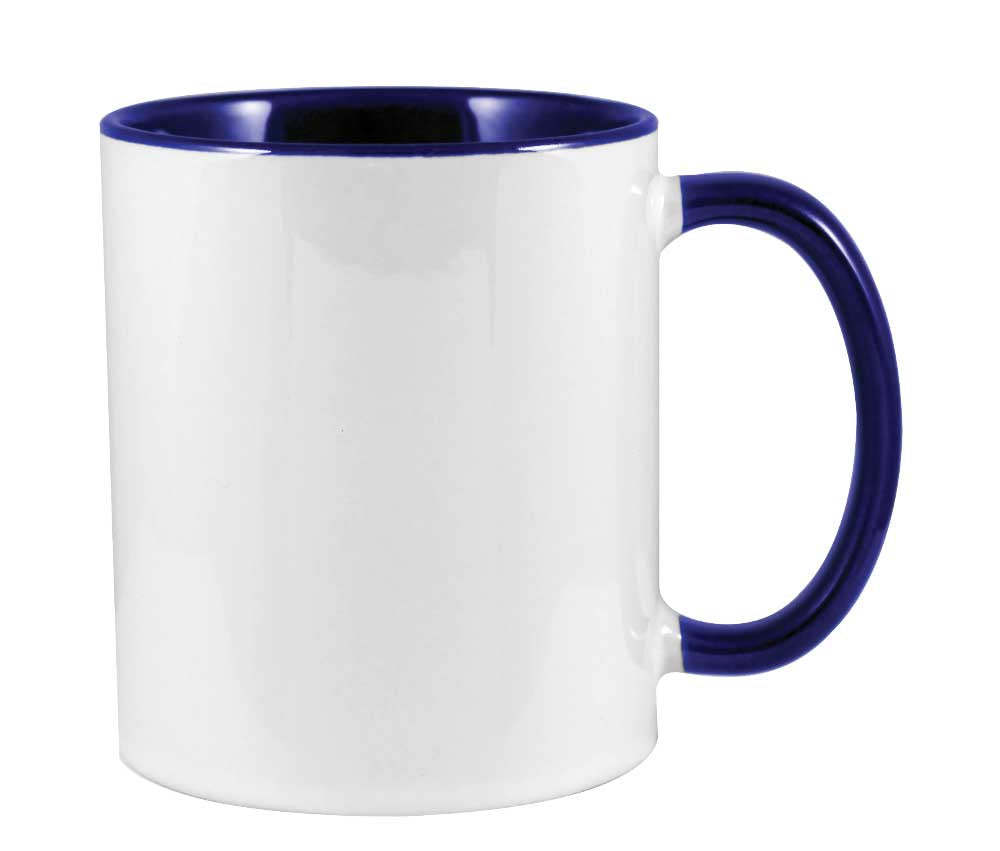 Two-Tone Sublimation Ceramic Mug 325 ml
