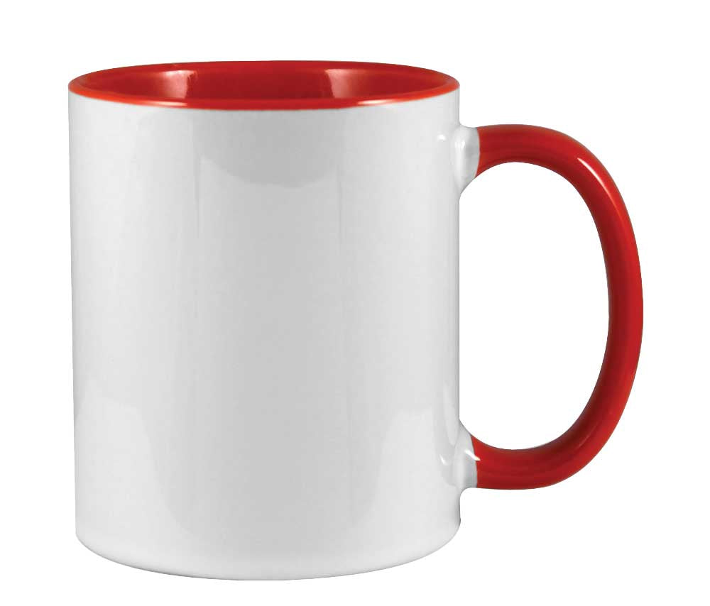 Two-Tone Sublimation Ceramic Mug 325 ml