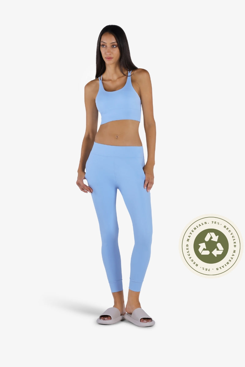 YesEco Light Blue Activewear Set