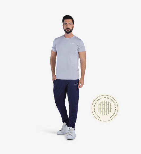 YesEco Men's Track Pants Blue