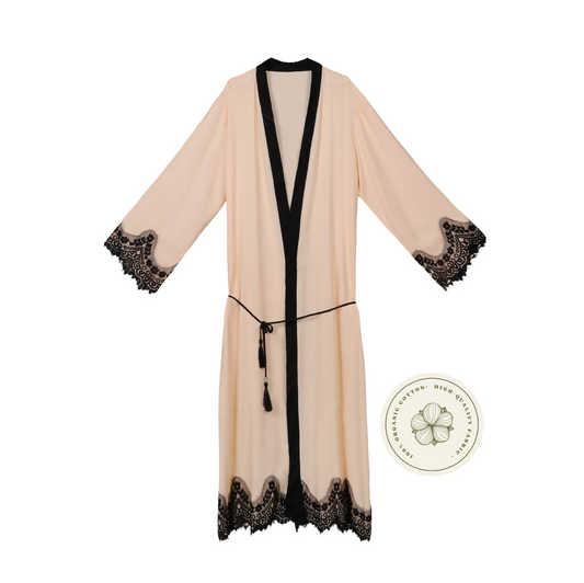 YesEco Women's Kaftan Robe