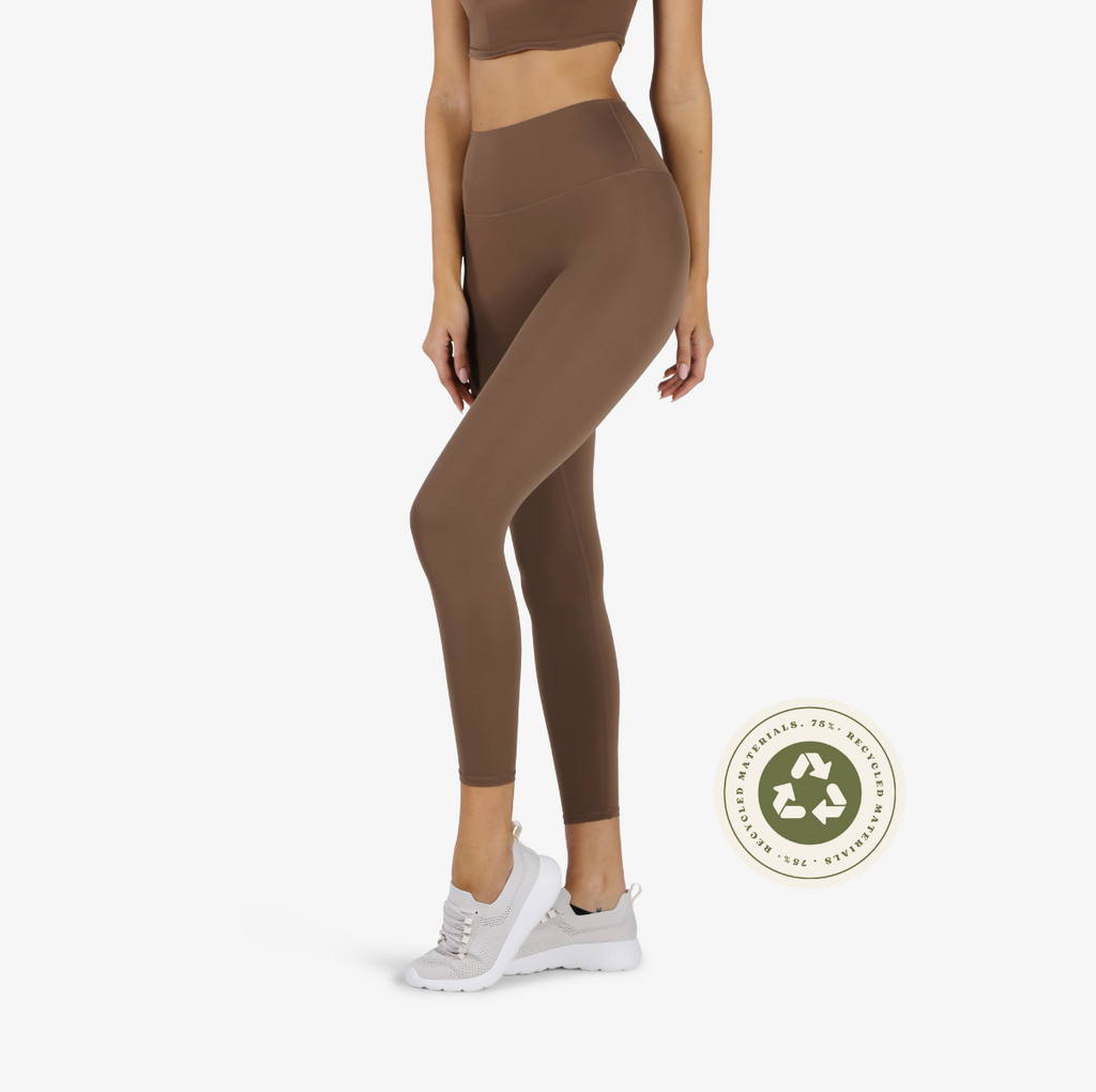 Active Wear Women's Legging Pant Brown